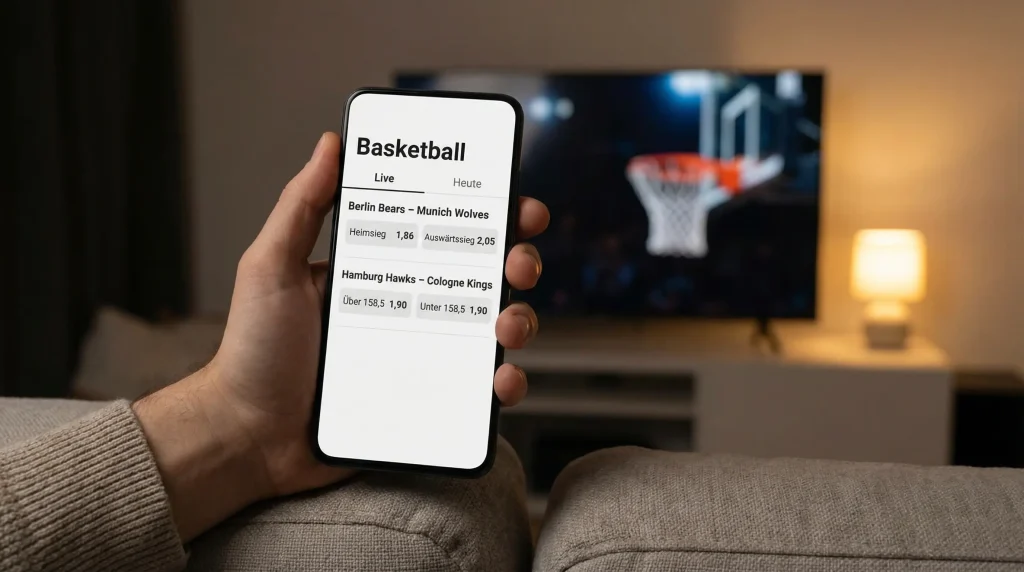 Basketball Wetten App — mobile Wettanbieter im Vergleich
