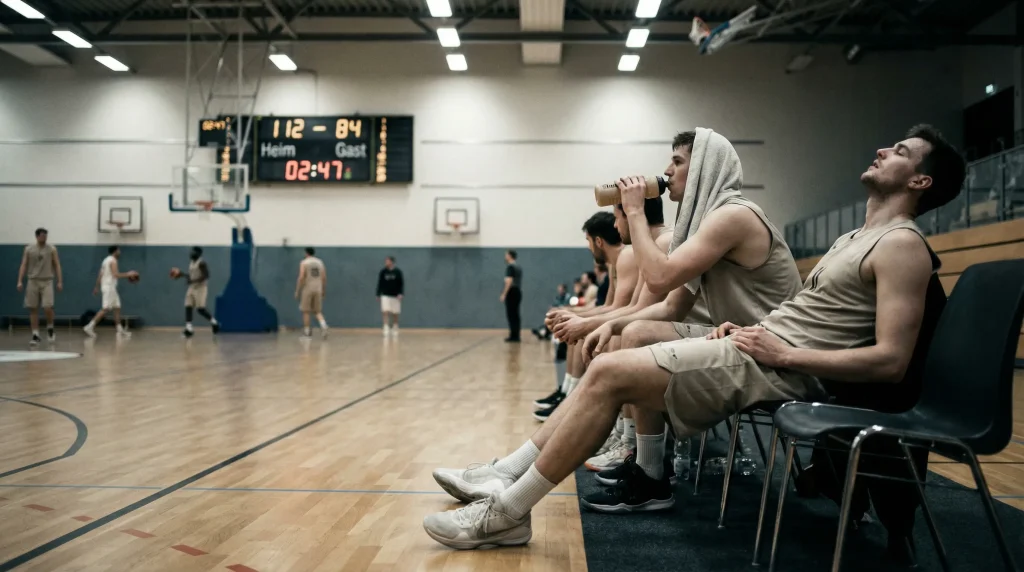 Garbage Time Basketball — Einfluss auf Handicap und Over/Under Wetten
