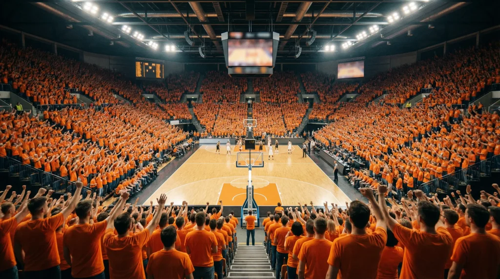 Home-Court Advantage Basketball — Heimvorteil und dessen Einfluss auf Sportwetten